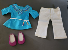 American Girl Doll Girl of the Year Saige's Tunic Outfit RETIRED 