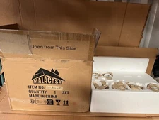 MALACASA Mario 30pcs Porcelain Dinnerware Set Plates Cups Saucers Service for 6