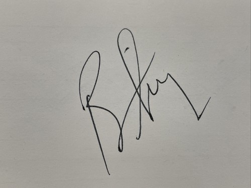 BEAUTIFUL Coach Bill Self AUTO'D 3x5 Index Card, Kansas Jayhawks, JSA AUTH! - Picture 2 of 3