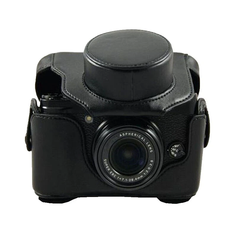 Кожаные жесткие чехлы для камеры Fujifilm