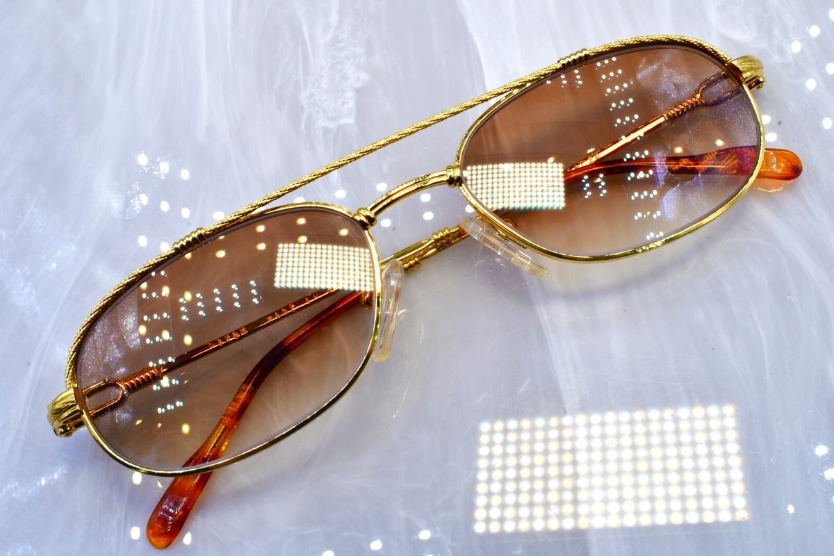 Vintage Niton Japan cartier glasses fred eyeglasses tiffany