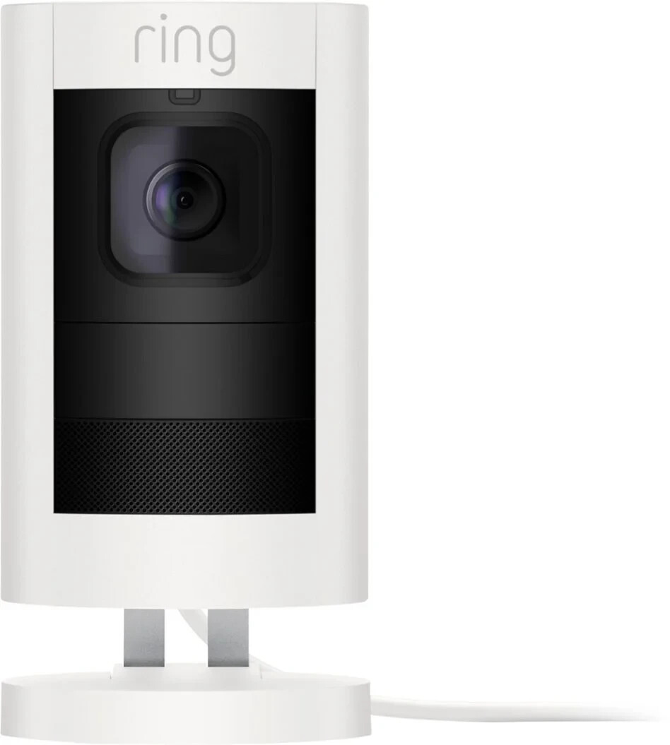 Ring Stick Up 2nd Gen., Indoor/Outdoor Wired Security Camera - White for sale online | eBay Ring Stick Up 2nd Gen., Indoor/Outdoor Wired Security Camera - White for sale online | eBay