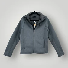 NEW $169 Spyder Polar SPFED103-069 Jacket Mens Small Sherpa Lined Full Zip NWT
