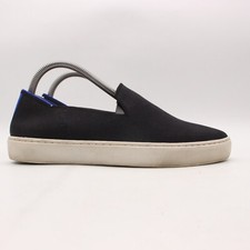 Rothy  s The Original Slip On Sneaker Shoes Women's Size 8.5 Black Comfort Casual