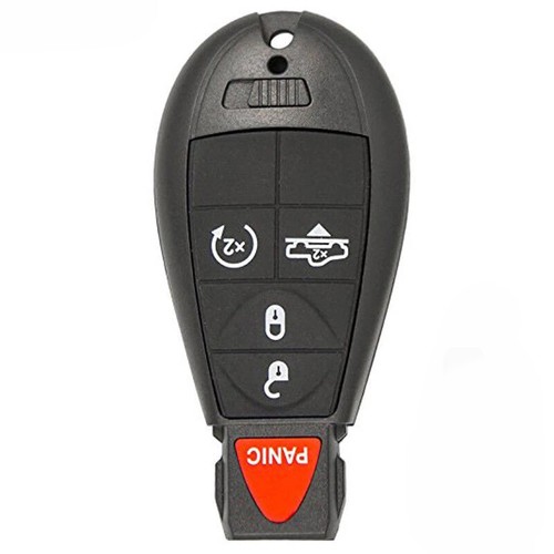 2 For 2013 2014 2015 2016 2017 2018 Dodge RAM 1500 2500 3500 Remote Key Fob 5B - Picture 5 of 8