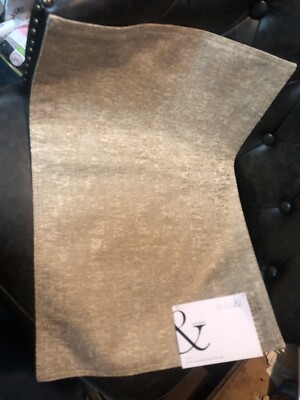 Olivia & Oliver Ava Gold Placemat Set of 6; Size 13 in x 19 in