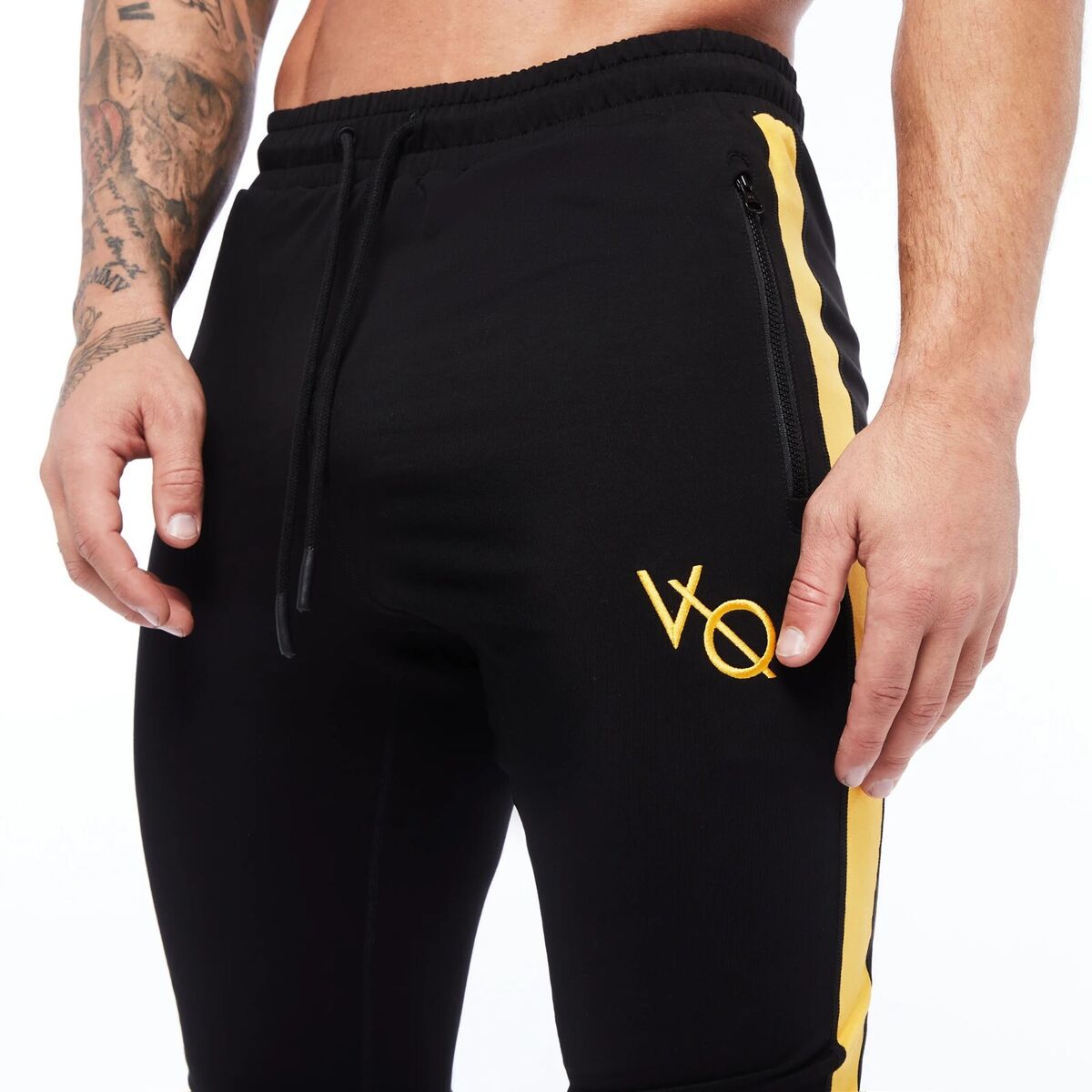 VANQUISH Fitness London 'VQ Eclipse Strike' Tapered Track VANQUISH Fitness London 'VQ Eclipse Strike' Tapered Track