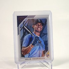 2022 Topps Gallery - #35 Julio Rodriguez (RC)