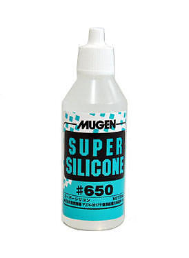 B0348 Mugen super olio silicone 650