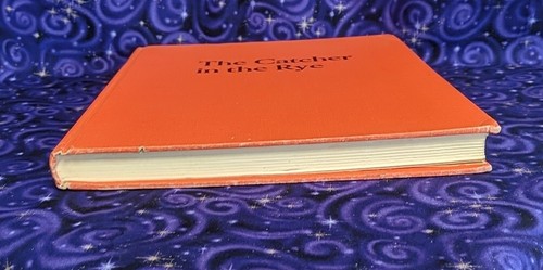 The Catcher in the Rye by J.D Salinger, large type edition, 1951 hardcover & DJ - Picture 5 of 15