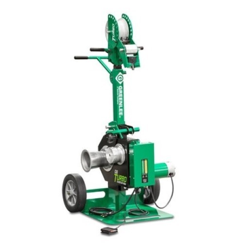 GREENLEE G6 TURBO CABLE WIRE TUGGER PULLER TIRE WHEEL REPLACEMENT PART 12 X 3 - Picture 1 of 6