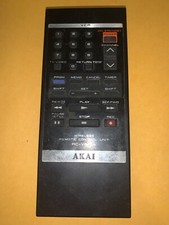 VINTAGE Akai RC-V165A Remote Control 33