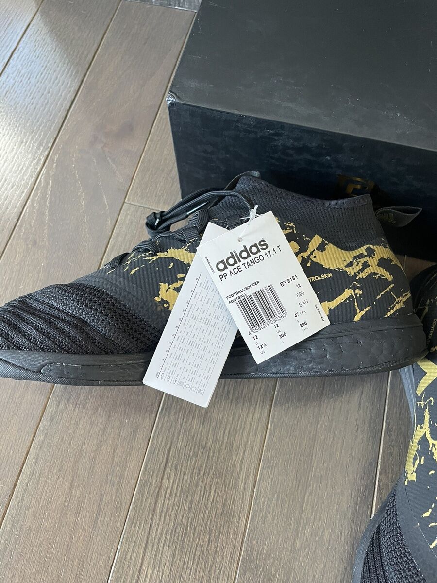 Paul Pogba x adidas Ace Tango 17.1 TR Boost Black Mens Size Paul Pogba x adidas Ace Tango 17.1 TR Boost Black Mens Size