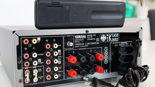 Yamaha AX-10 Titan Verstärker in Midi Format inkl. Fernbedienung - Bild 12 von 13