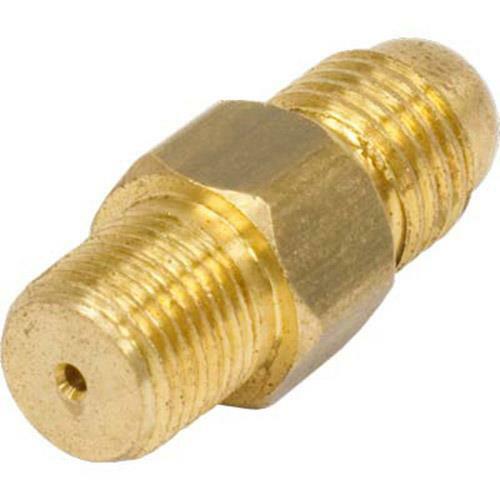 REEMPLAZA CLEMCO 01945 1 1/4"" 1 1/2"" ADAPTADOR VÁLVULA DE ENTRADA ORIFICIO PARA SANDBLASTER - Imagen 1 de 1