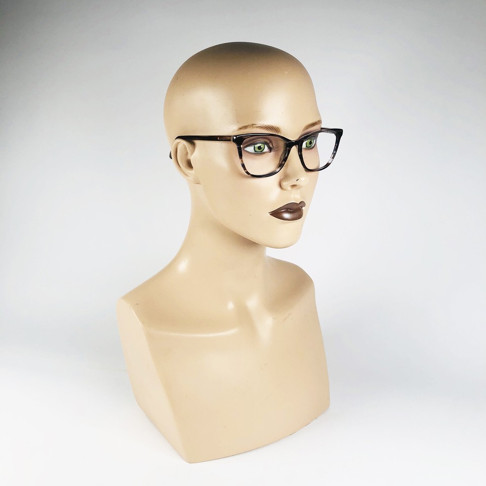 SPECSAVERS eyeglasses STRIPED BROWN CATS EYE glasses frame MOD: LUANDA ...
