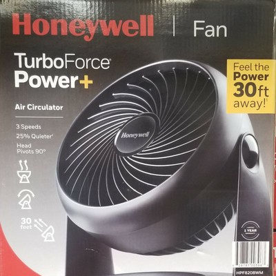 HONEYWELL FAN TurboForce Power + feel the power 30ft. away | eBay