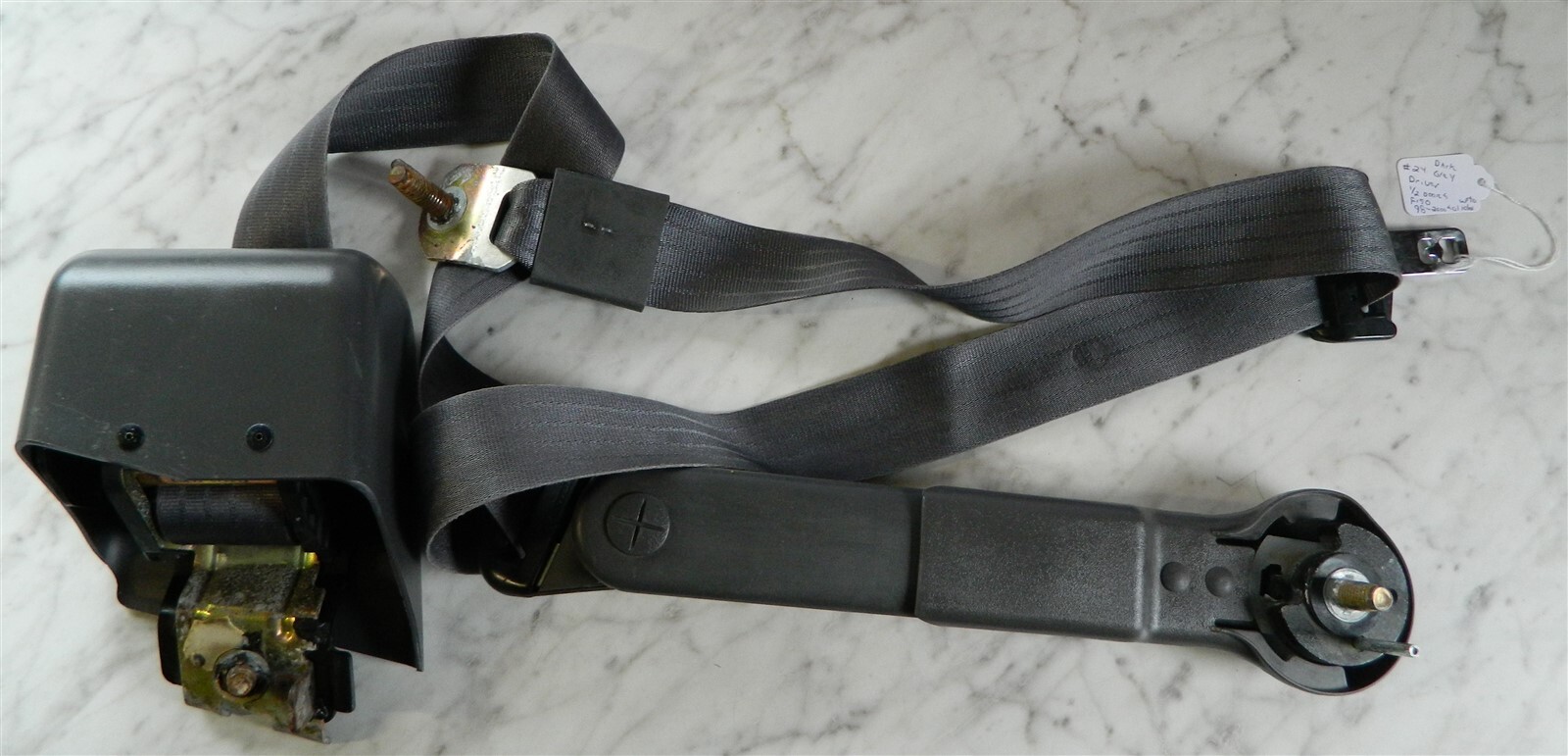 9801 Ford F150 Seat Belt truck DRIVER SUPER CAB Retractor 1/2 doors