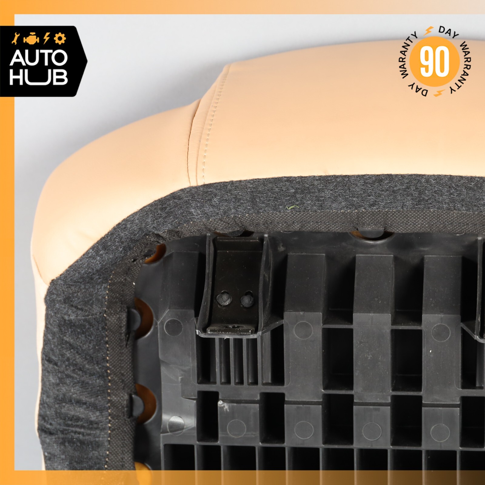 08-12 Maserati GranTurismo M145 Rear Right Side Lower Bottom Seat Cushion 76k