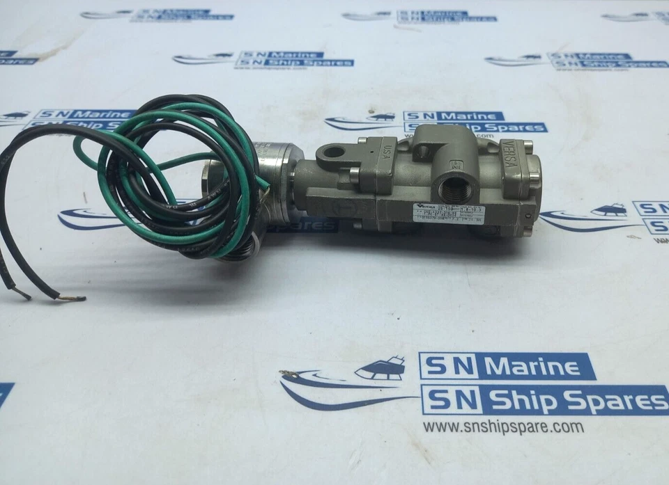 Versa CGS-4332-316-NE1-PC-ST-XX-D024 Four-Way Solenoid Valve CGS4332318 - Image 3 of 4