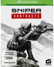 Microsoft XBOX - One XBOne Spiel Sniper Ghost Warrior Contracts NEU NEW 18 55