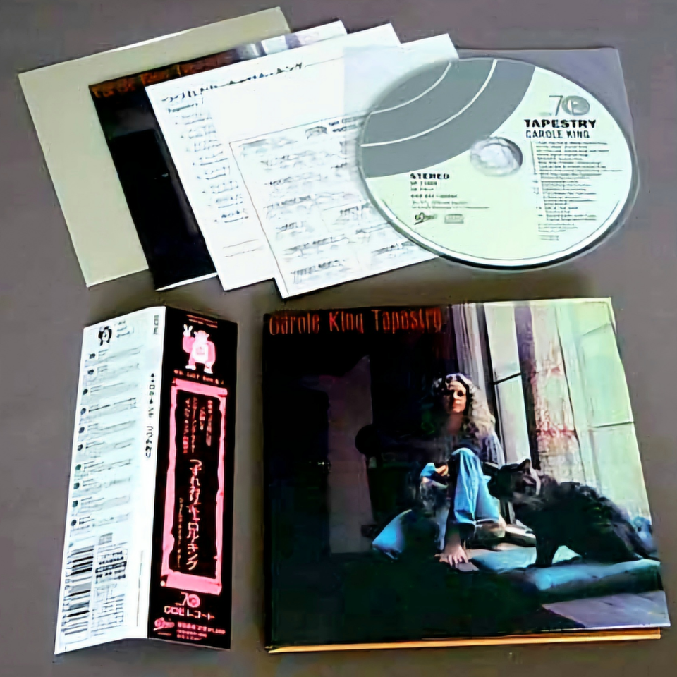 Carole King Tapestry SACD Japanese MiniLP Hybrid SACD in 7" Paper
