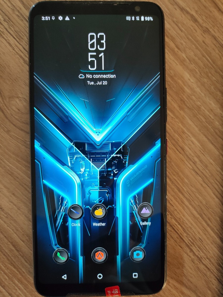 Smartphone e Tablet > Smartphone Asus ROG Phone 3 - Nero - 256 GB
