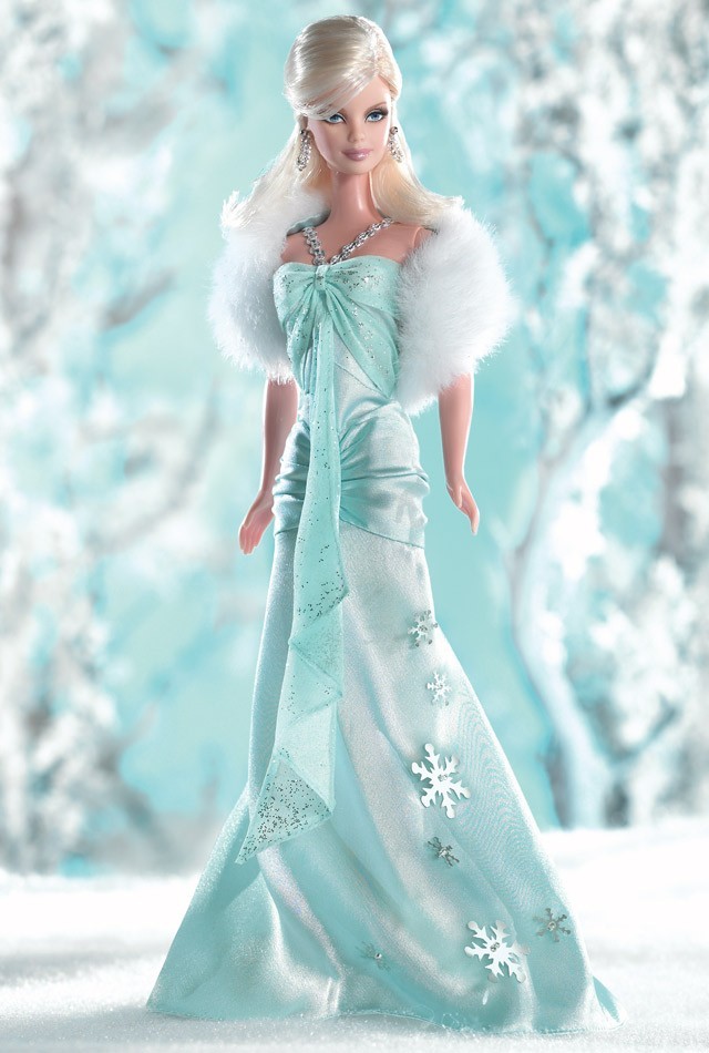 2005 I Dream of Winter- Silver Label # J1742 (Toys r us