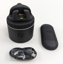 Pivo Pod Silver with Remote and Travel Case - Fast Auto Tracking Phone Silver