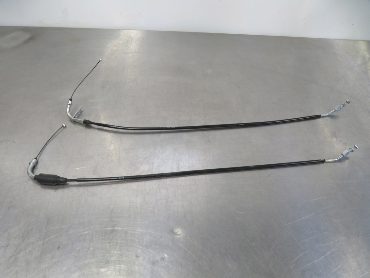 EB1244 2020 SUZUKI GSXR 750 THROTTLE CABLE OPEN+CLOSED | eBay