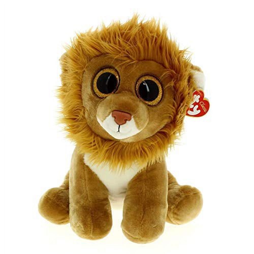 Ty Classic XL Louie Lion - 17 inch - 第 3/3 張圖片