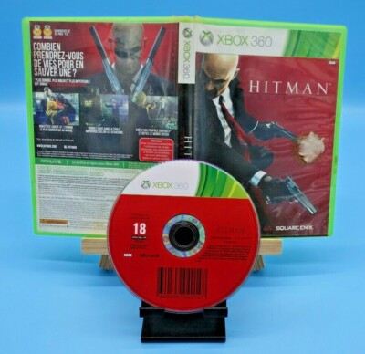 Hitman Absolution XBOX 360 · Guter Zustand · getestet · OVP · UK PAL Edition