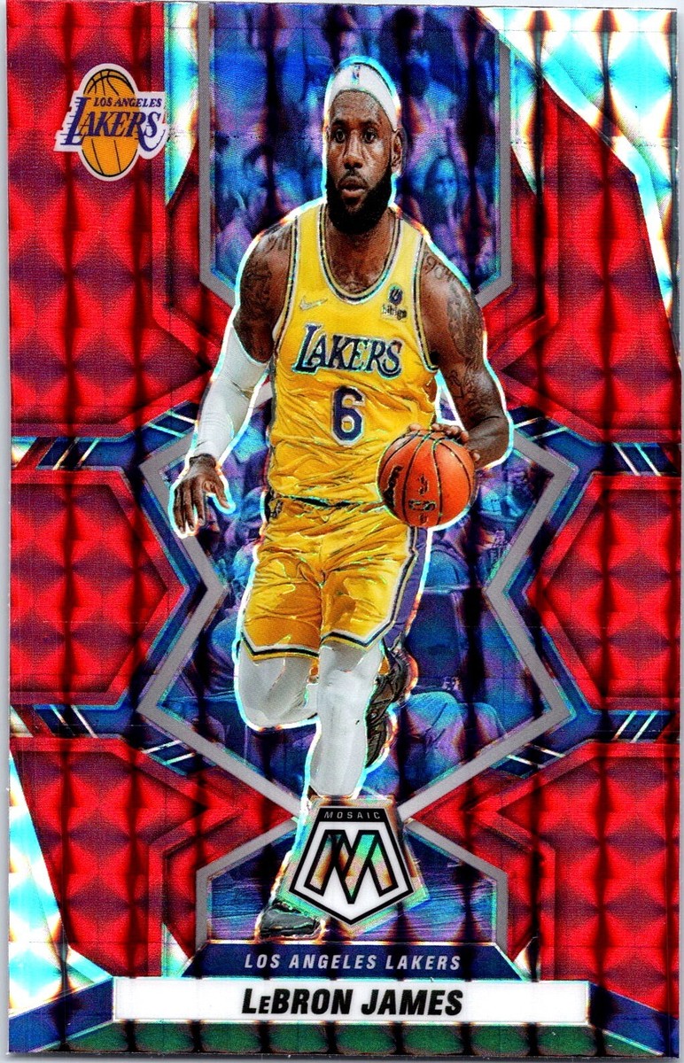 その他 2016-17 prizm mosaic Lebron James red その他 2016-17 prizm mosaic Lebron James red 2016-17 Panini