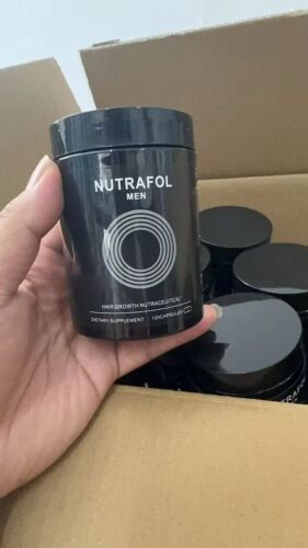 *New* Nutrafol Men's Hair Growth Supplement 240 Capsules (2 Packs) "AUTHENTIC"