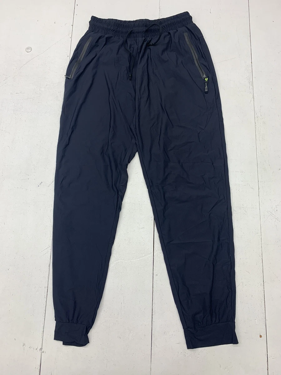 Ancient Star Mens Dark Blue Athletic Pants Size Small