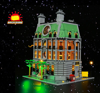 Brick Shine - Light Kit for Lego Sanctum Sanctorum 76218