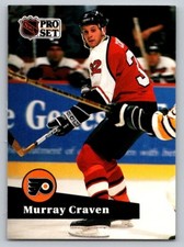 1991-92 Pro Set - #175 Murray Craven