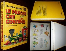Le parole che contano, Richard Scarry, 1°Ed. Mondadori 1983.