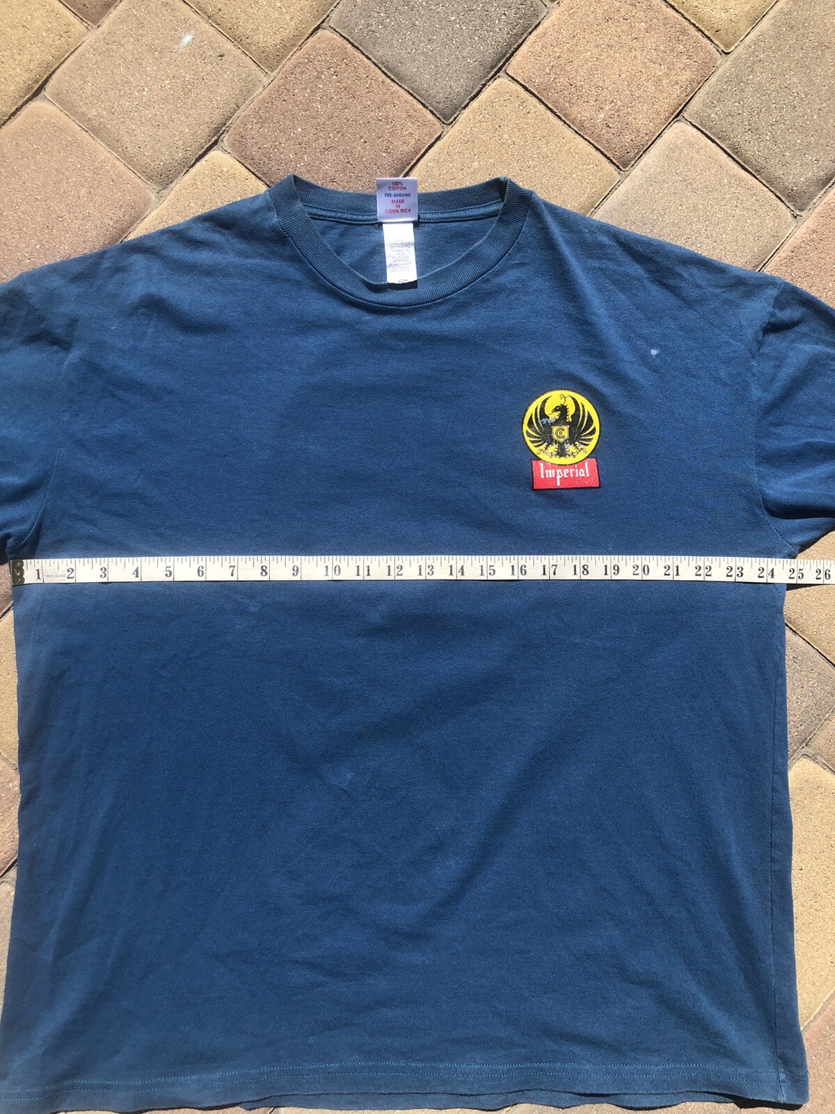 imperial cerveza costa rica pura vida beer t shirt ad… Gem