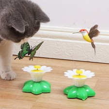 Cats Toy Interactive Automatic Rotating Electric Flying Bird Interactive Toy