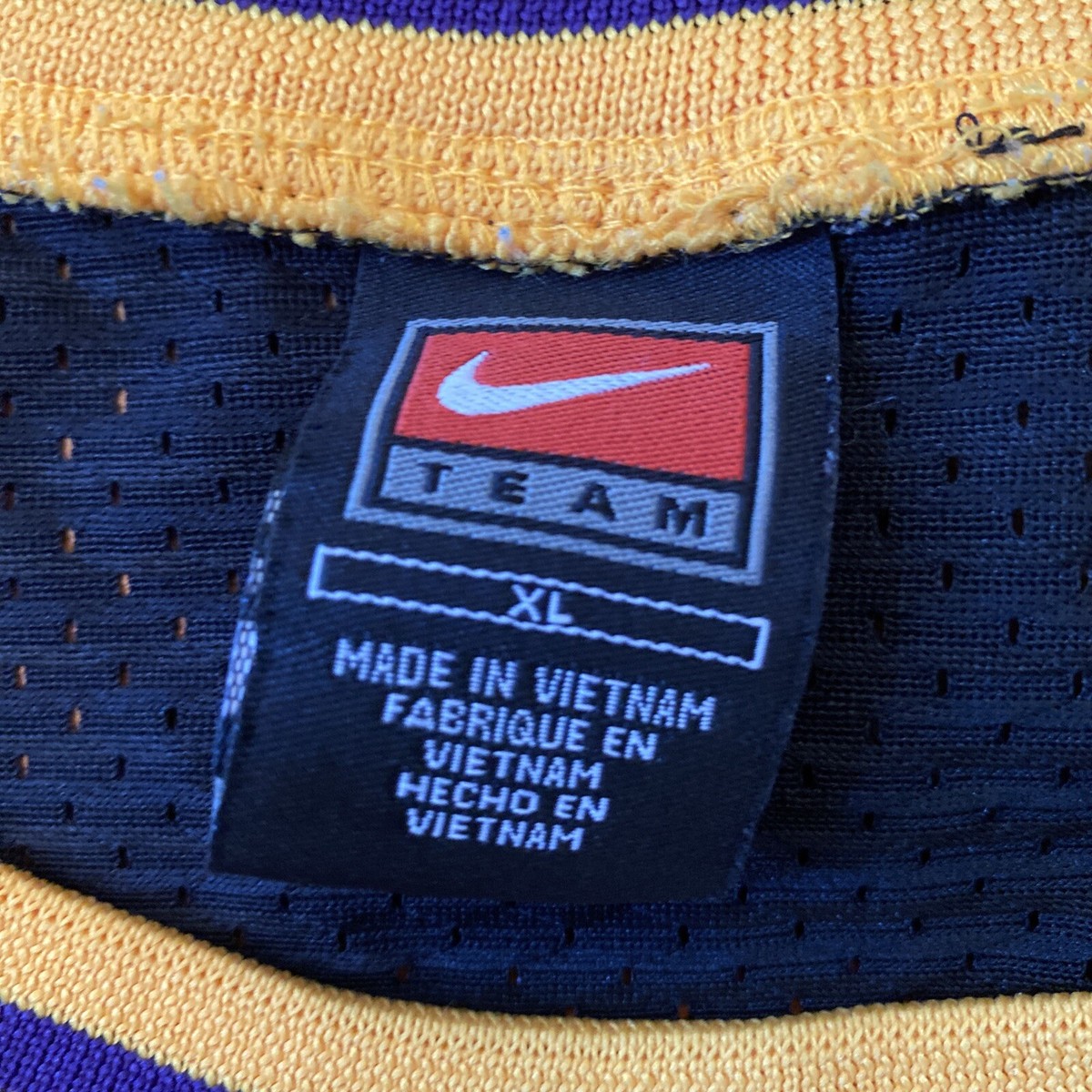 Nike Lakers swingman レイカーズ Kobe コービー Nike NBA Kobe Bryant L.A. Lakers Icon Swingman Home 8 Jersey