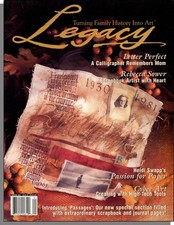 Legacy - 2003, Autumn - A Magazine For Scrapbooking 