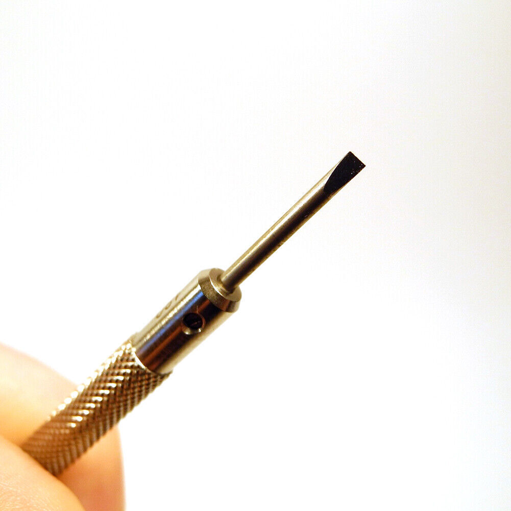 Bergeon 6899-180 Watchmakers Ergonomic Screwdriver 1.80mm Screws | eBay