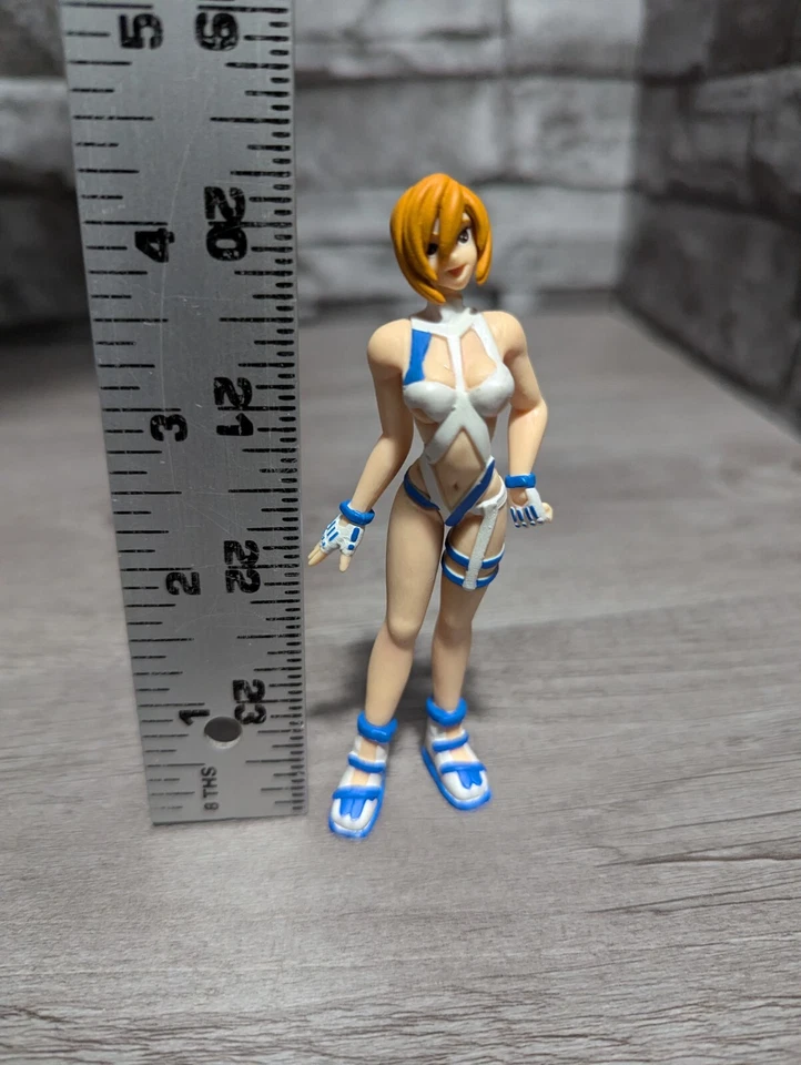 Figura de bikini Yujin SR Capcom Gals junio Street Fighter chica sexy diorama 1:18 Foto 2 de 4