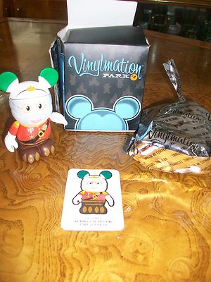 Disney 3'' Vinylmation Park Series 4 Colonel Kungaloosh CHASER 