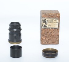 Téléobjectif Dallmeyer Adon Avec étui Cuir - Monture à Vis 34 Mm