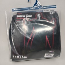 Classic Ghost Face Halloween Costume Adult Men's One Size Mfg 2023