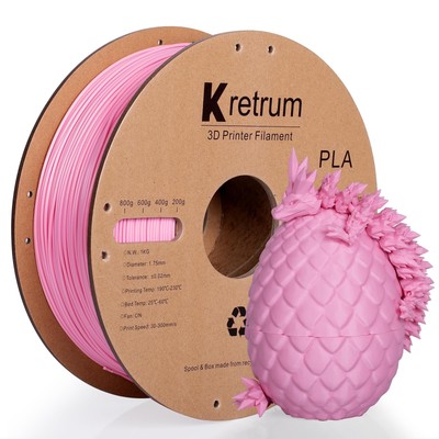 PLA 3D Printing Filament 1.75 mm Dimensional Accuracy +/- 0.2 mm 1KG 2.2LBS C...