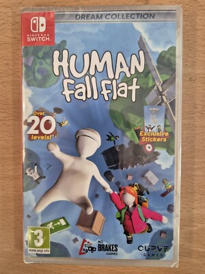 Human Fall Flat: Dream Collection (Nintendo Switch) Versand um 15 Uhr - Brandneu