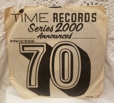 Jenkins Orizaba Orchestra France Mexico 70 Time SMB 220 224 Promotion Record
